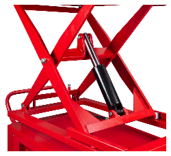 Automatic battery lift table 1000 kg Redats LE-200 — 7
