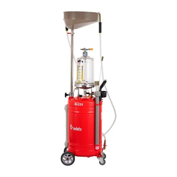 Suction oil extractor 90 L