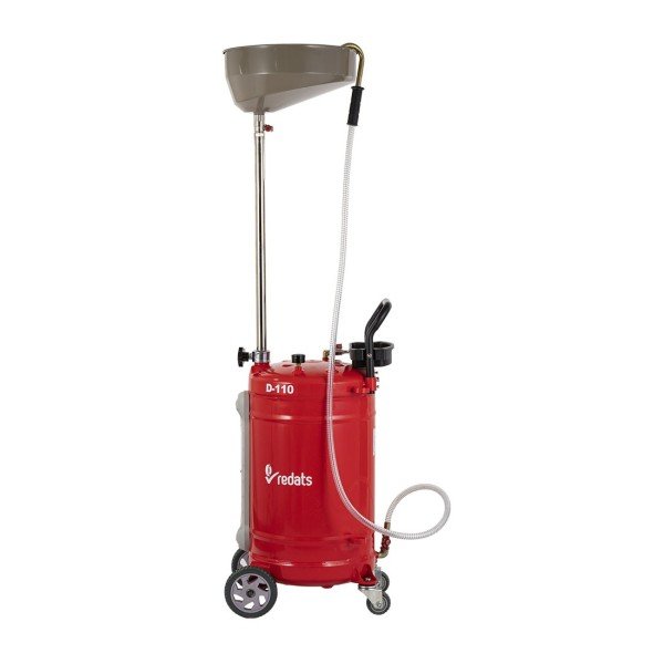 Suction oil extractor 80 L