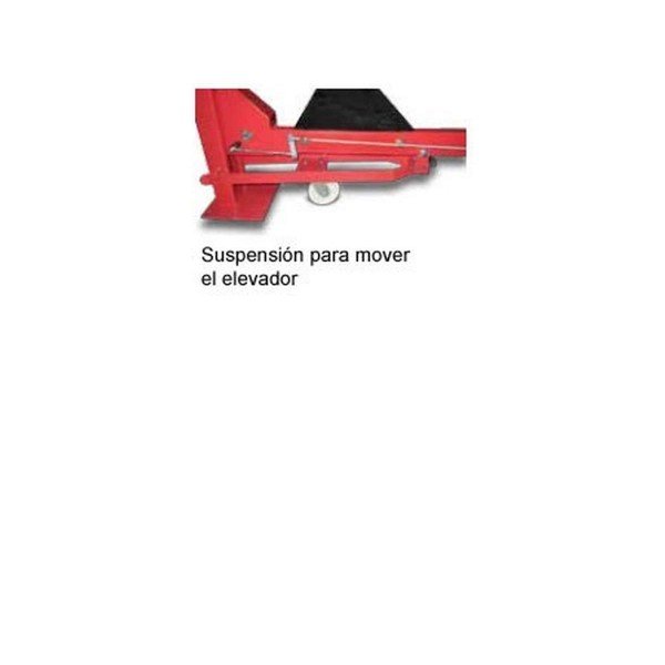 Elevador de estacionamento de quatro colunas 3700 kg PQ — 4