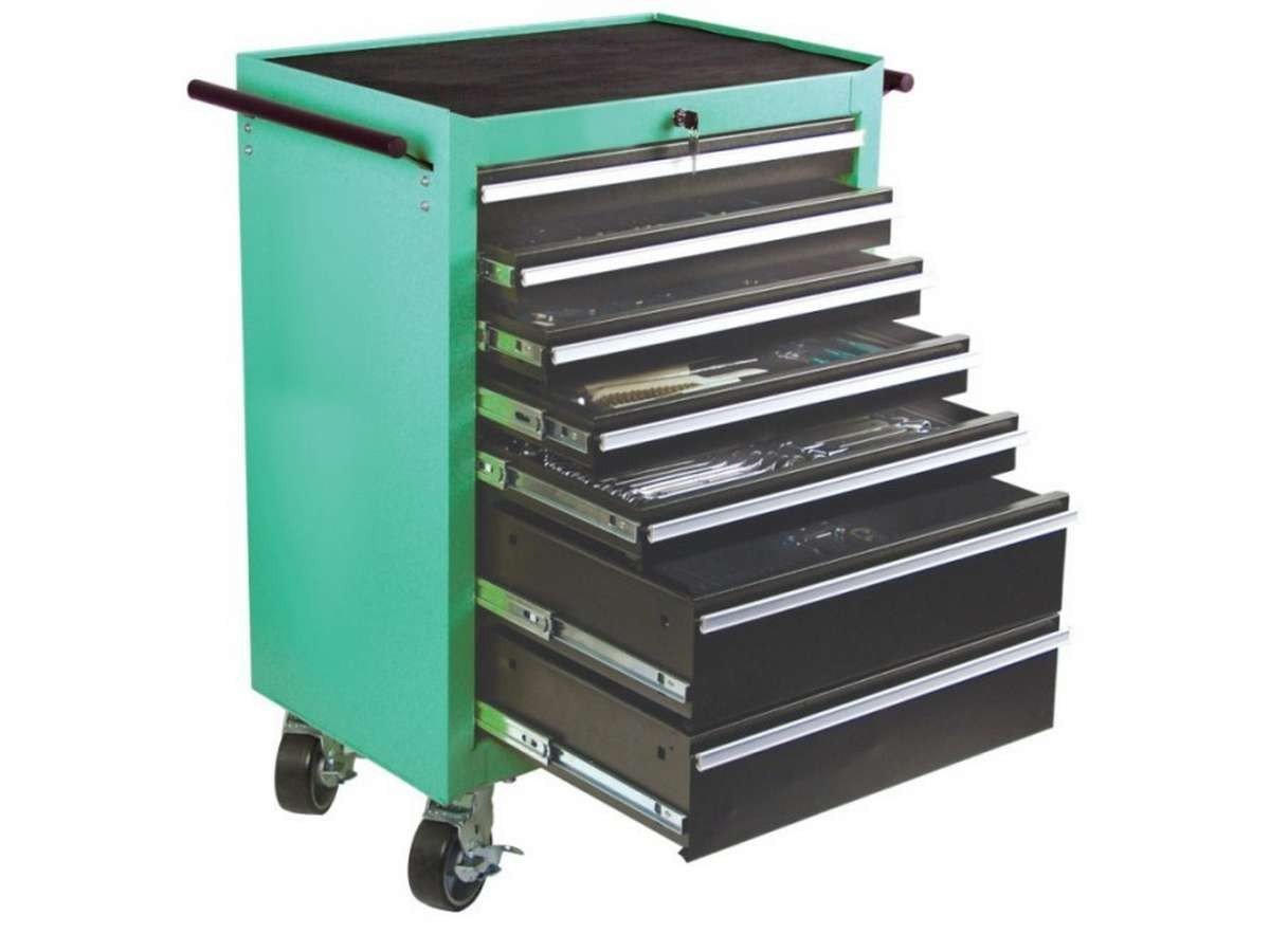 Carro de ferramentas Mannesmann equipado