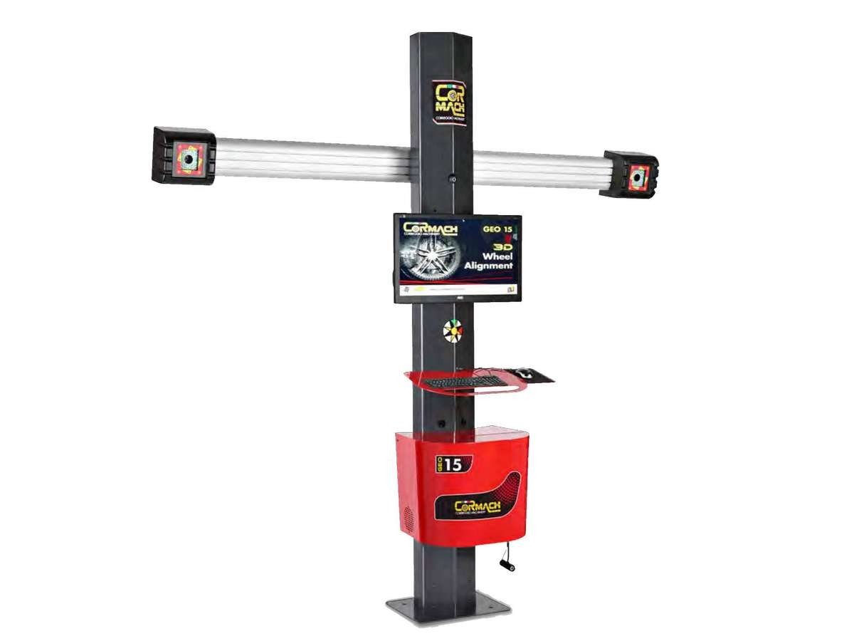 Alinhadora de direção CORMACH GEO15