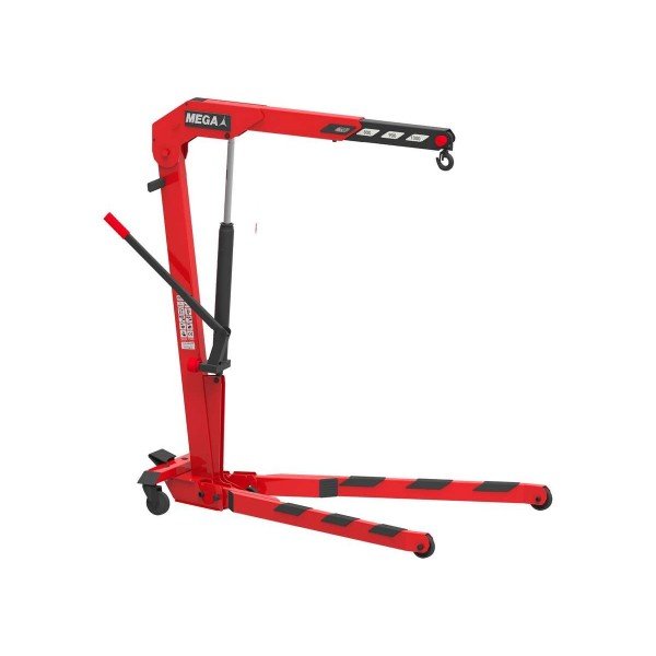 1 t folding hydraulic crane Mega CRV10