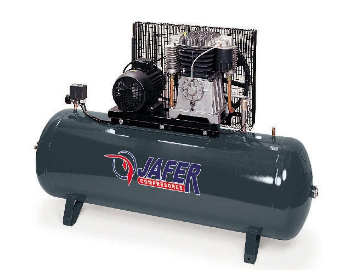 Compressor Uniair 500 L 7,5 CV 14 bar com arranque estrela