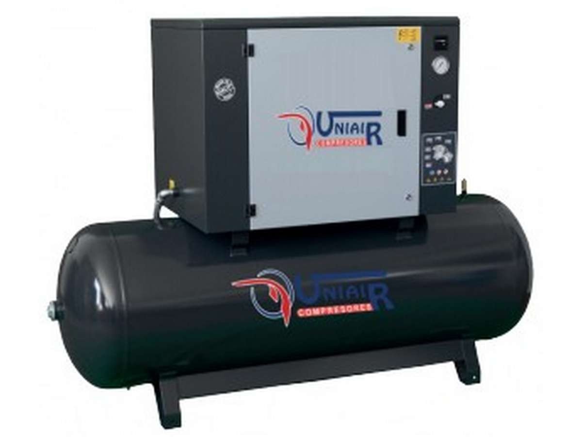 Compressor insonorizado 300 L 5,5 CV 11 bar