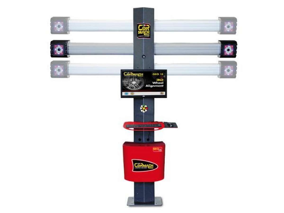 Alinhadora de direção CORMACH GEO15 UP&DOWN