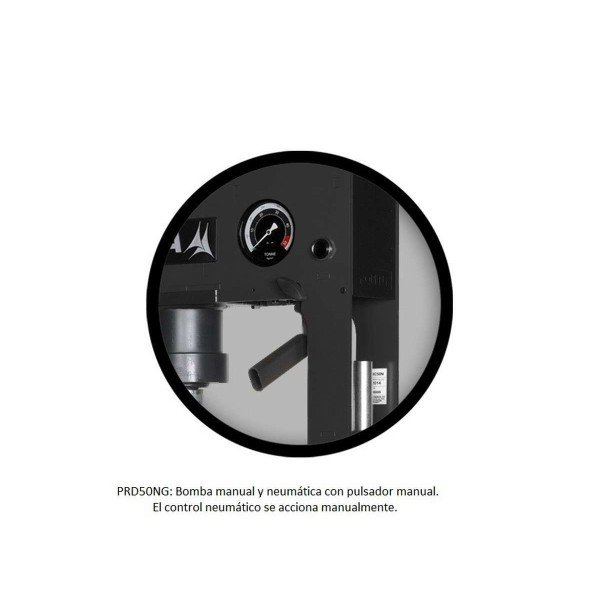 Hydraulic press 50 t MEGA PRD50 — 13