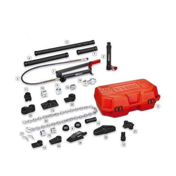 Kit hydraulique de carrosserie Mega GC-10 — 2