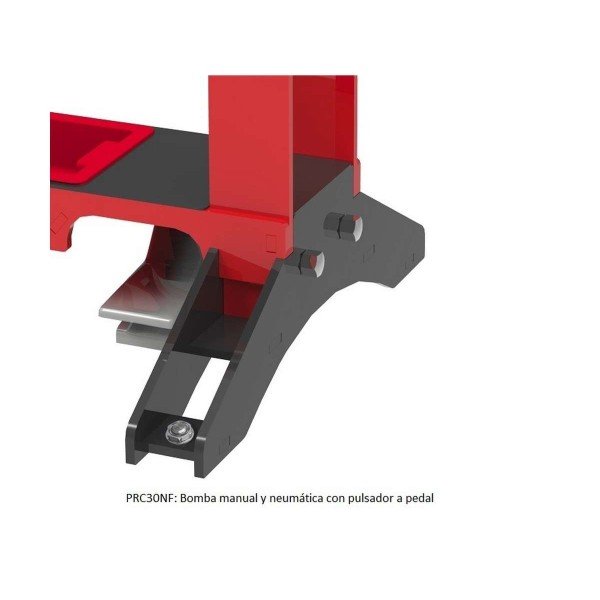 Air hydraulic press 30 t MEGA PRC30NF — 5