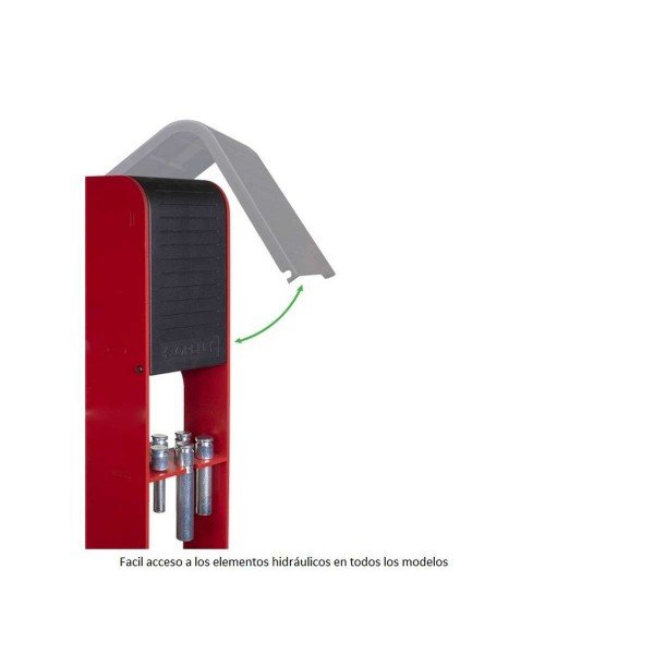 Air hydraulic press 30 t MEGA PRC30NF — 7