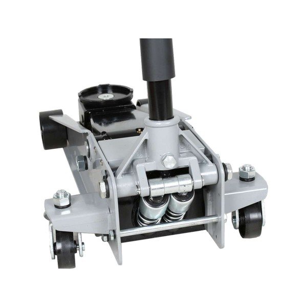 Cric idraulico a carrello con pedale Redats 3 t — 2