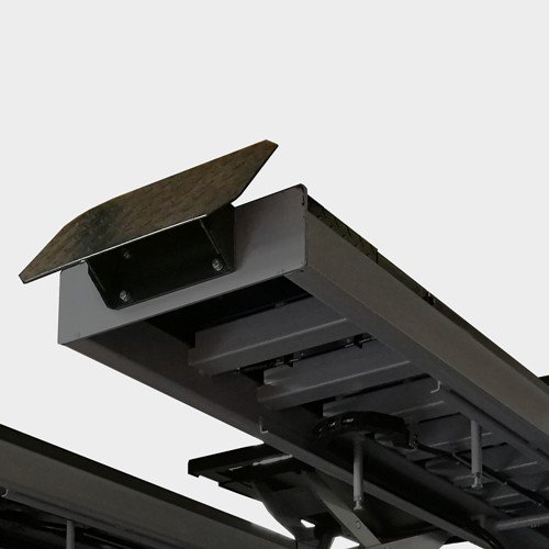 Elevador de tesoura PQ com dupla elevação — 2