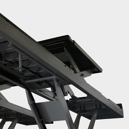 Elevador de tesoura PQ com dupla elevação — 3