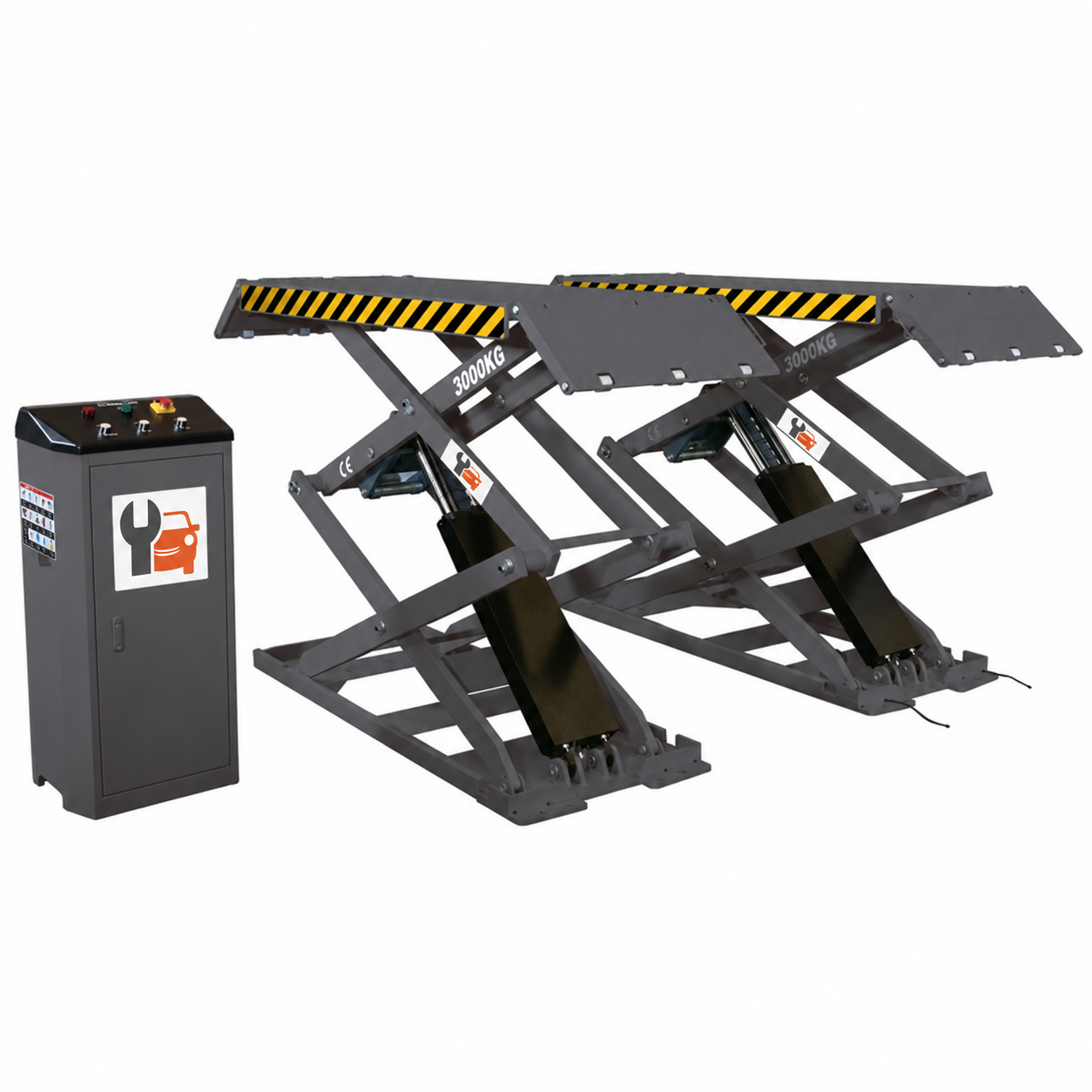 Elevador de tesoura 3 t PQ3000E