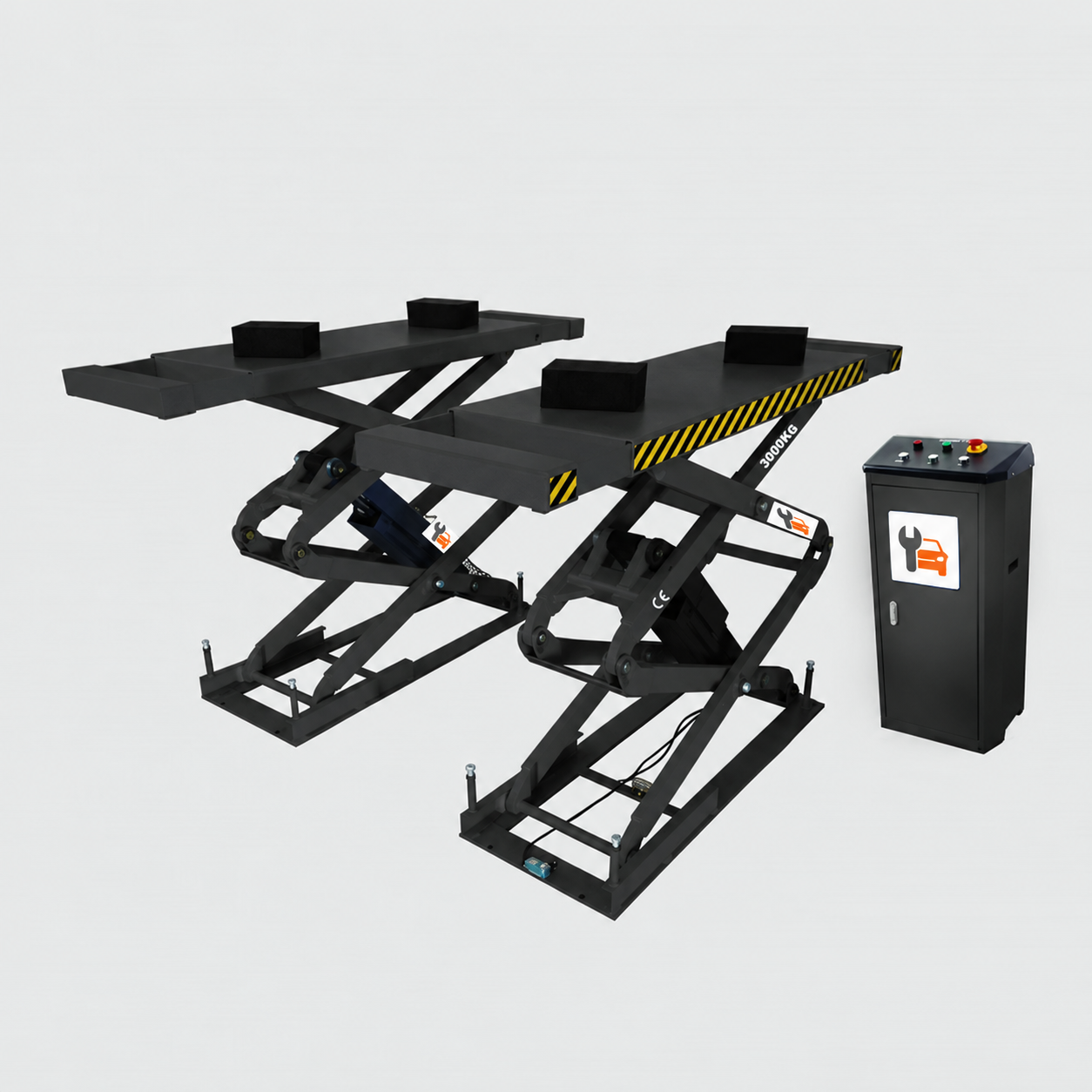 Elevador de tesoura 3 t PQ3000S