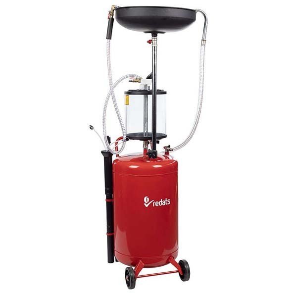 Suction oil extractor 
