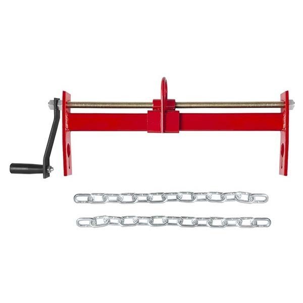Engine load leveller for crane — 2