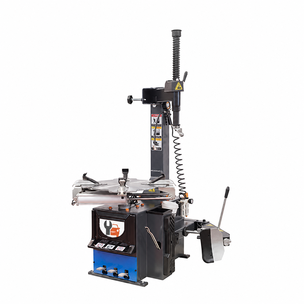 Desmontadora de pneus semiautomática 24 polegadas