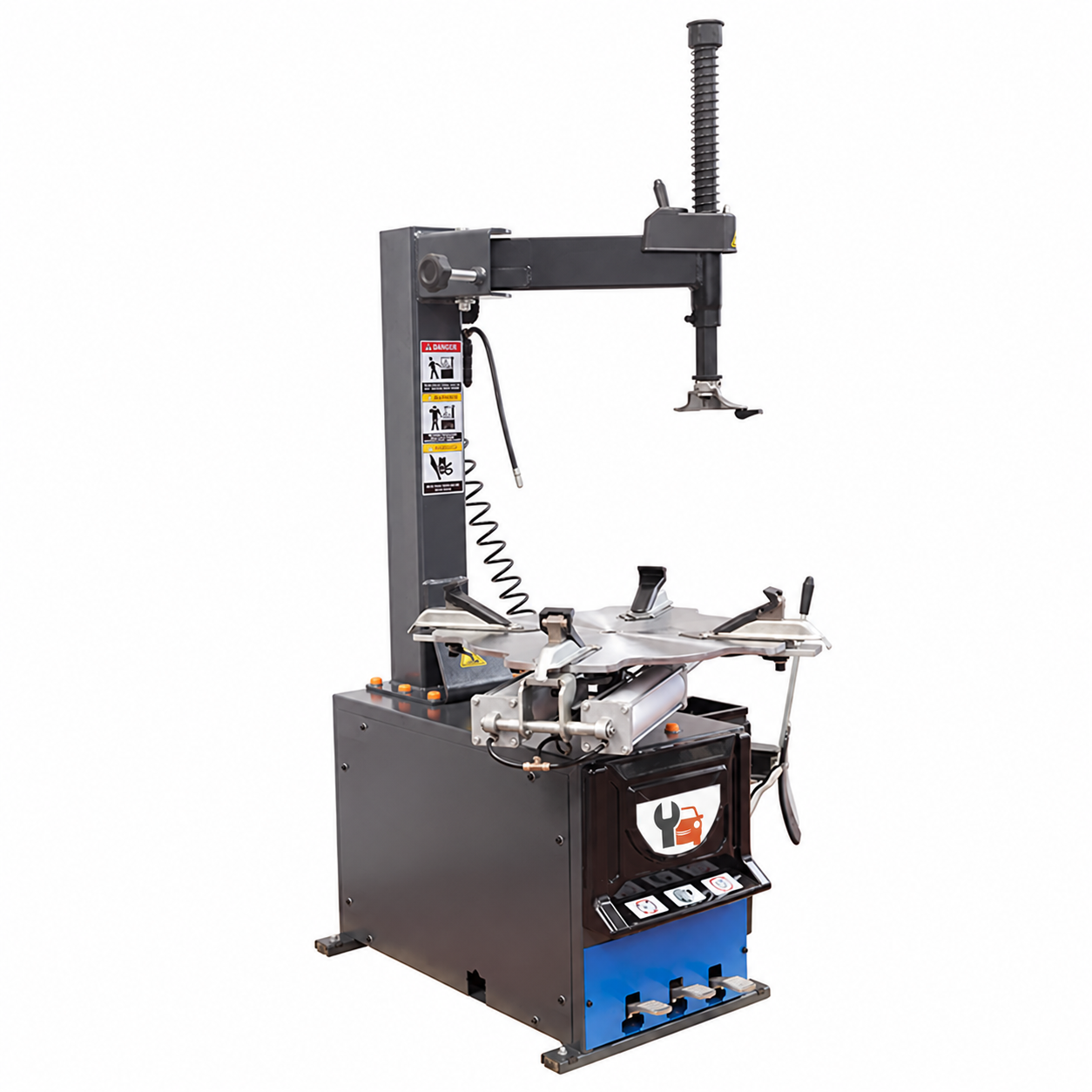 Desmontadora de pneus semiautomática 24 polegadas — 2
