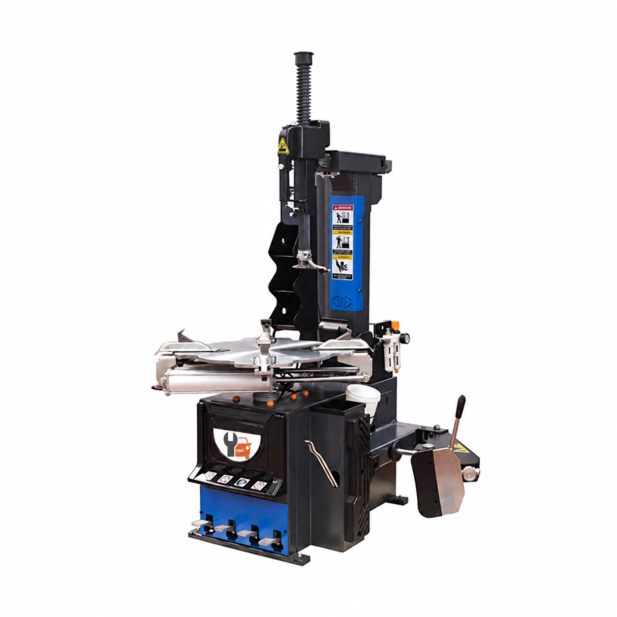 Desmontadora de pneus automática