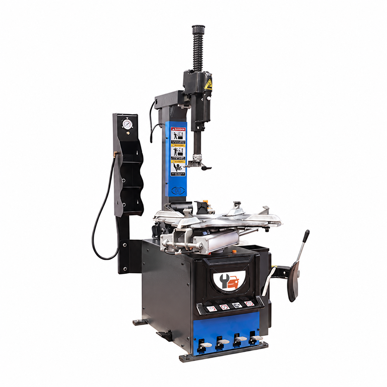 Desmontadora de pneus automática — 2