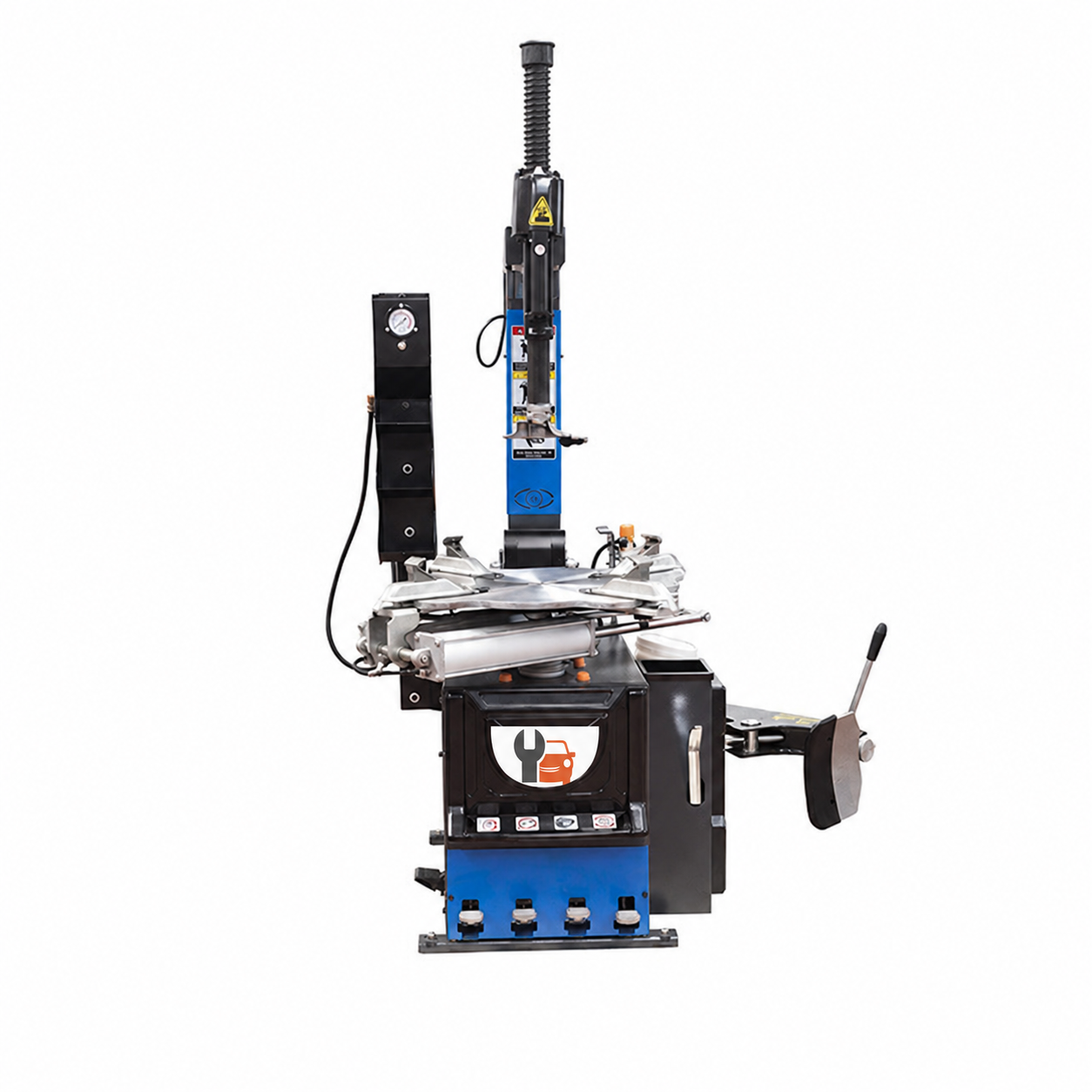 Desmontadora de pneus automática — 3