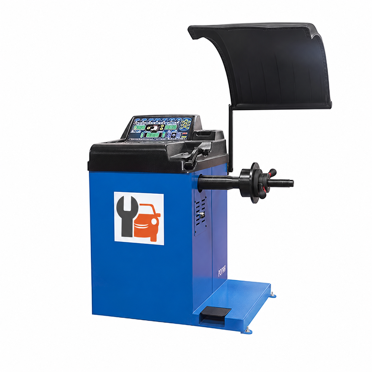 Equilibratrice automatica con pedale freno 2D