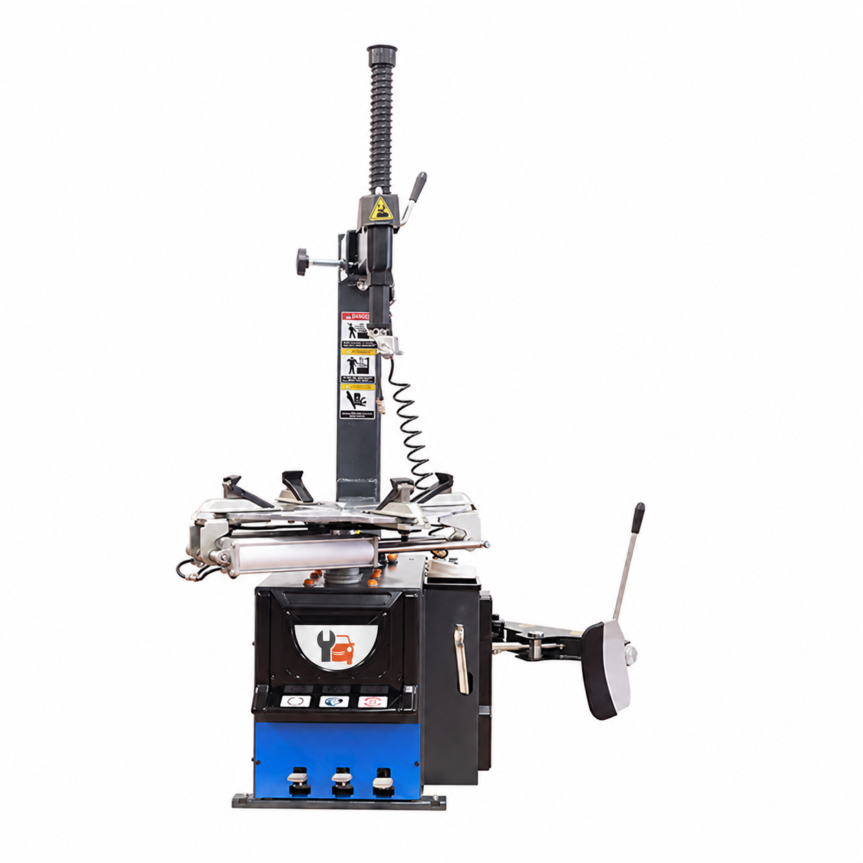 Desmontadora de pneus semiautomática 24 polegadas — 3