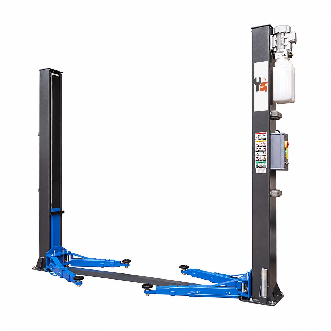 Elevador automático de duas colunas 4 t — 2