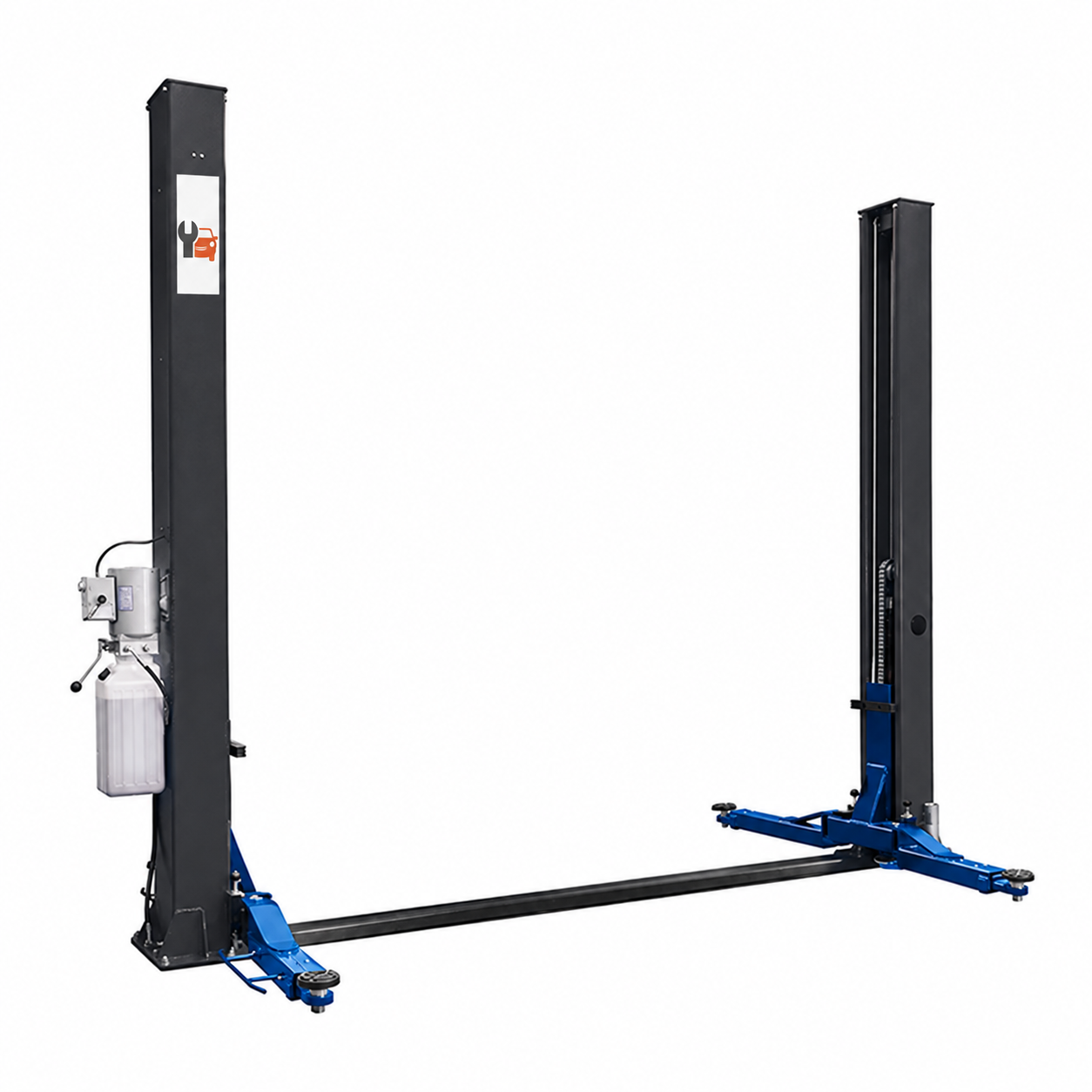 Elevador manual de duas colunas 4 t 220 V — 2