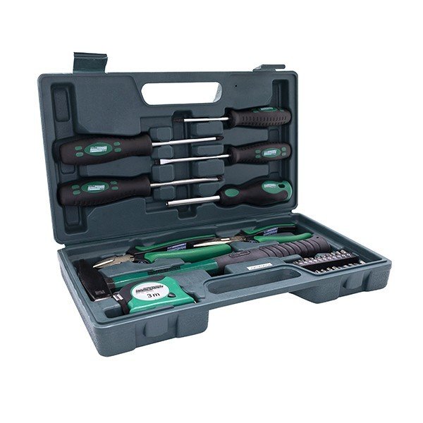 Mannesmann 31-piece tool case — 2
