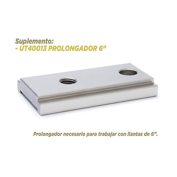 Extensão para garras de 6 polegadas